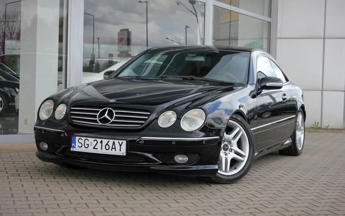 Mercedes-Benz CL cena 71900 przebieg: 96000, rok produkcji 2001 z Wrocław małe 254